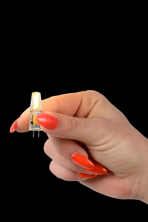 Lucide G4 - Led lamp - Ø 0,9 cm - LED - G4 - 1x1,5W 2700K - Wit - sfeer 2